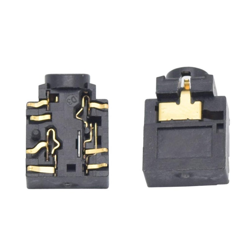 Onyehn 2-pack Replacement Headphone Jack Plug Port 3.5mm Headset Connector Port Socket for XBOX ONE ELITE Controller Model 1698 Replace+ T6 T8 Screwdrivers For XBOX ONE Wireless Controller Repair Part - Image 4